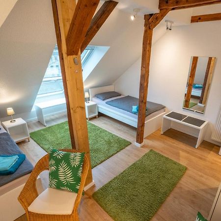 Wohnen Wie Zu Hause Essen Exteriér fotografie