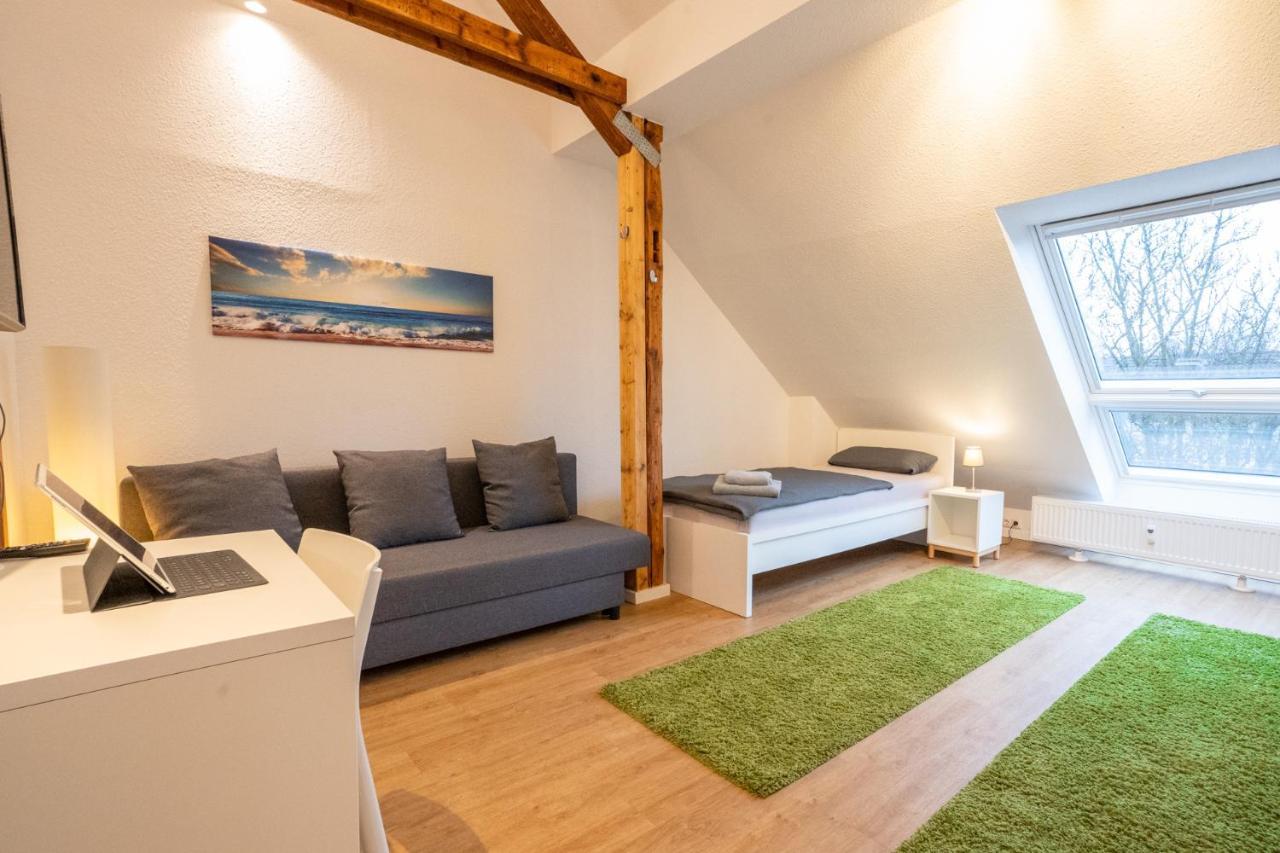 Wohnen Wie Zu Hause Essen Exteriér fotografie