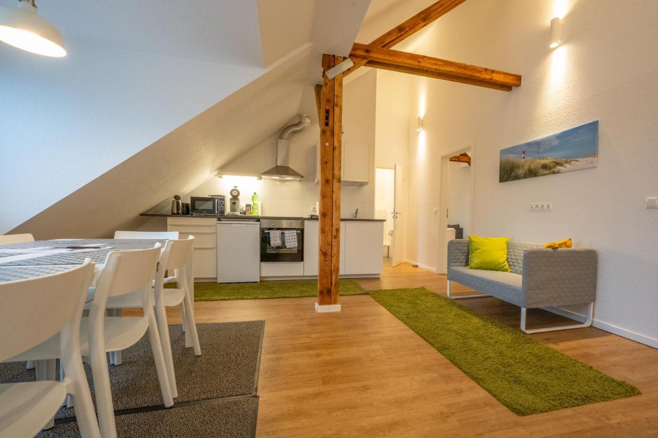 Wohnen Wie Zu Hause Essen Exteriér fotografie