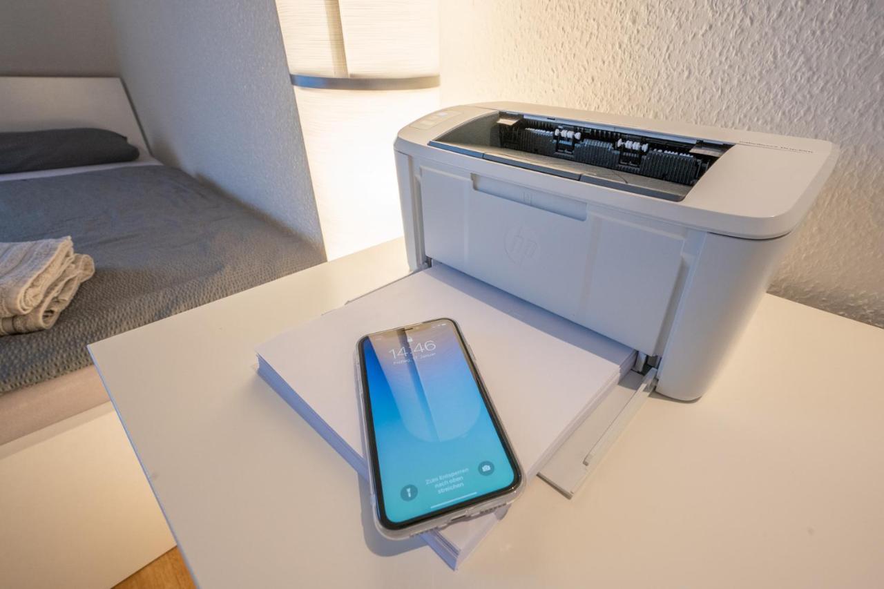 Wohnen Wie Zu Hause Essen Exteriér fotografie