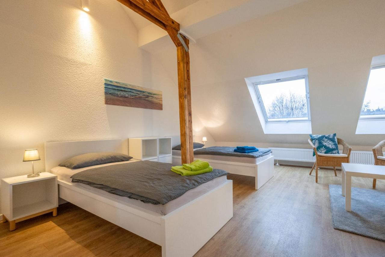 Wohnen Wie Zu Hause Essen Exteriér fotografie
