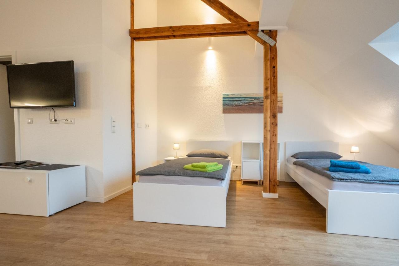 Wohnen Wie Zu Hause Essen Exteriér fotografie