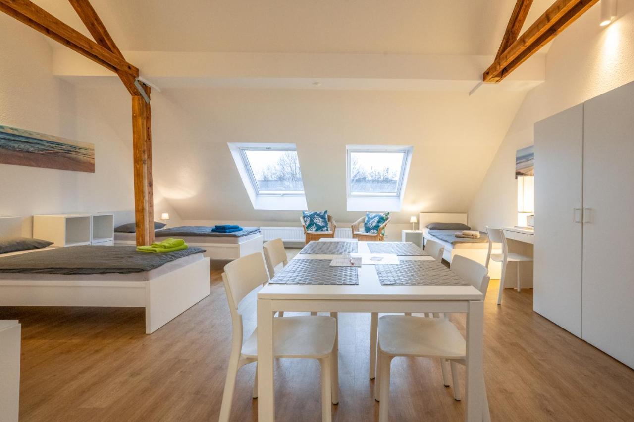 Wohnen Wie Zu Hause Essen Exteriér fotografie