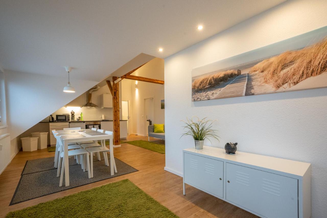 Wohnen Wie Zu Hause Essen Exteriér fotografie