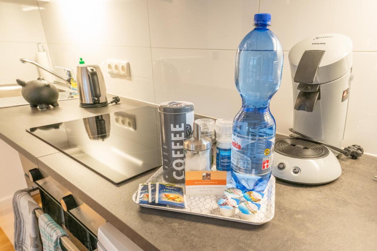 Wohnen Wie Zu Hause Essen Exteriér fotografie