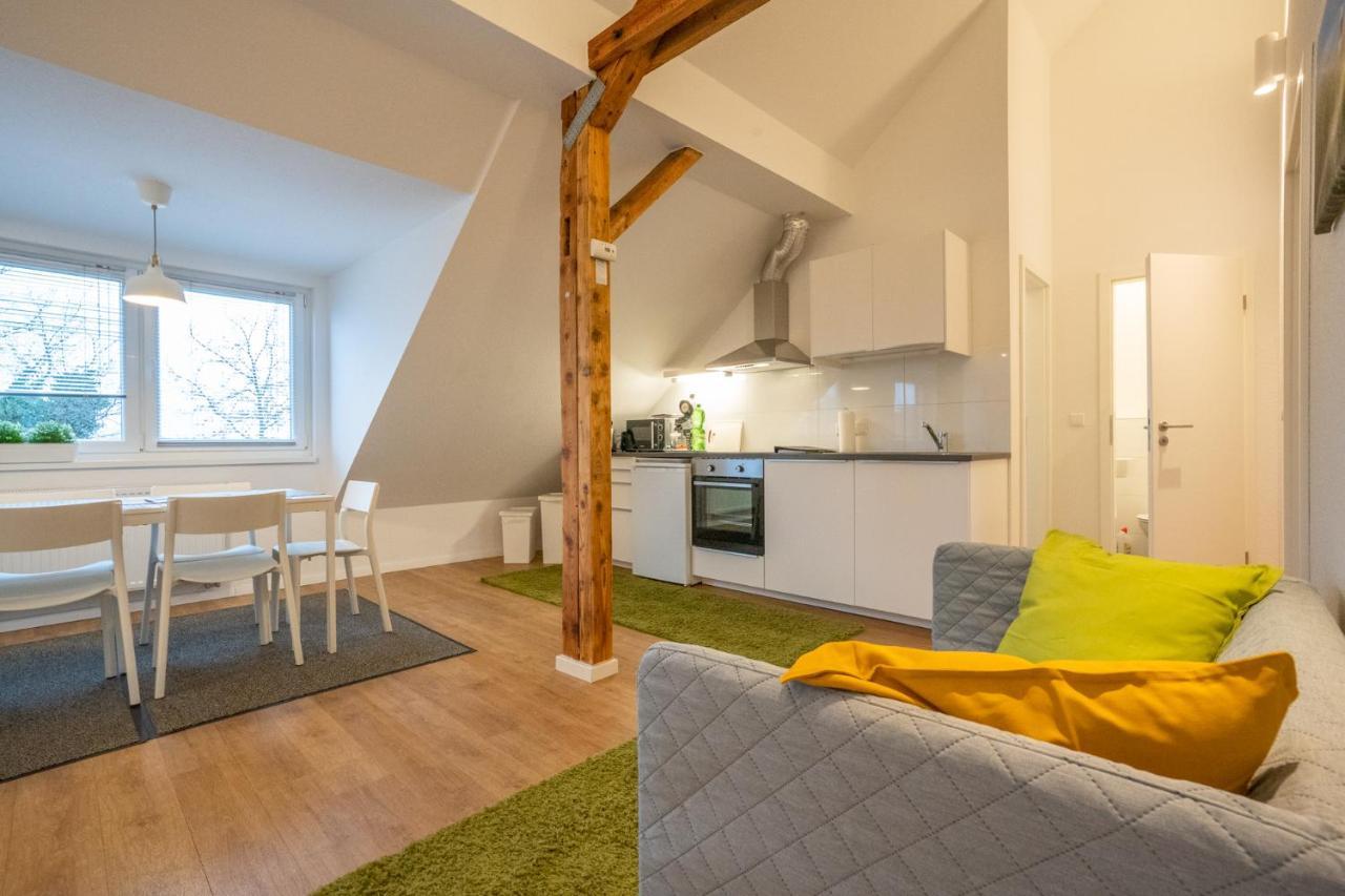 Wohnen Wie Zu Hause Essen Exteriér fotografie