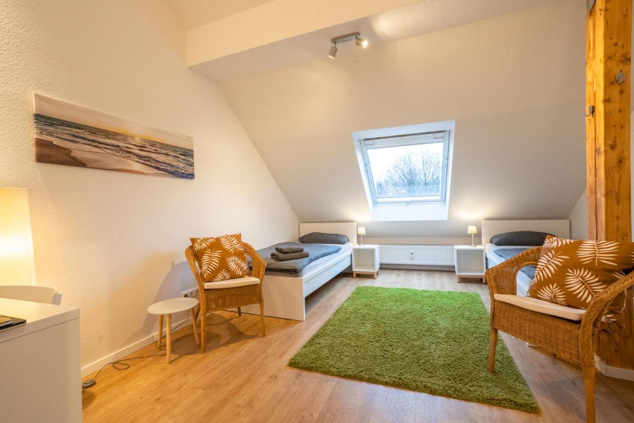 Wohnen Wie Zu Hause Essen Exteriér fotografie