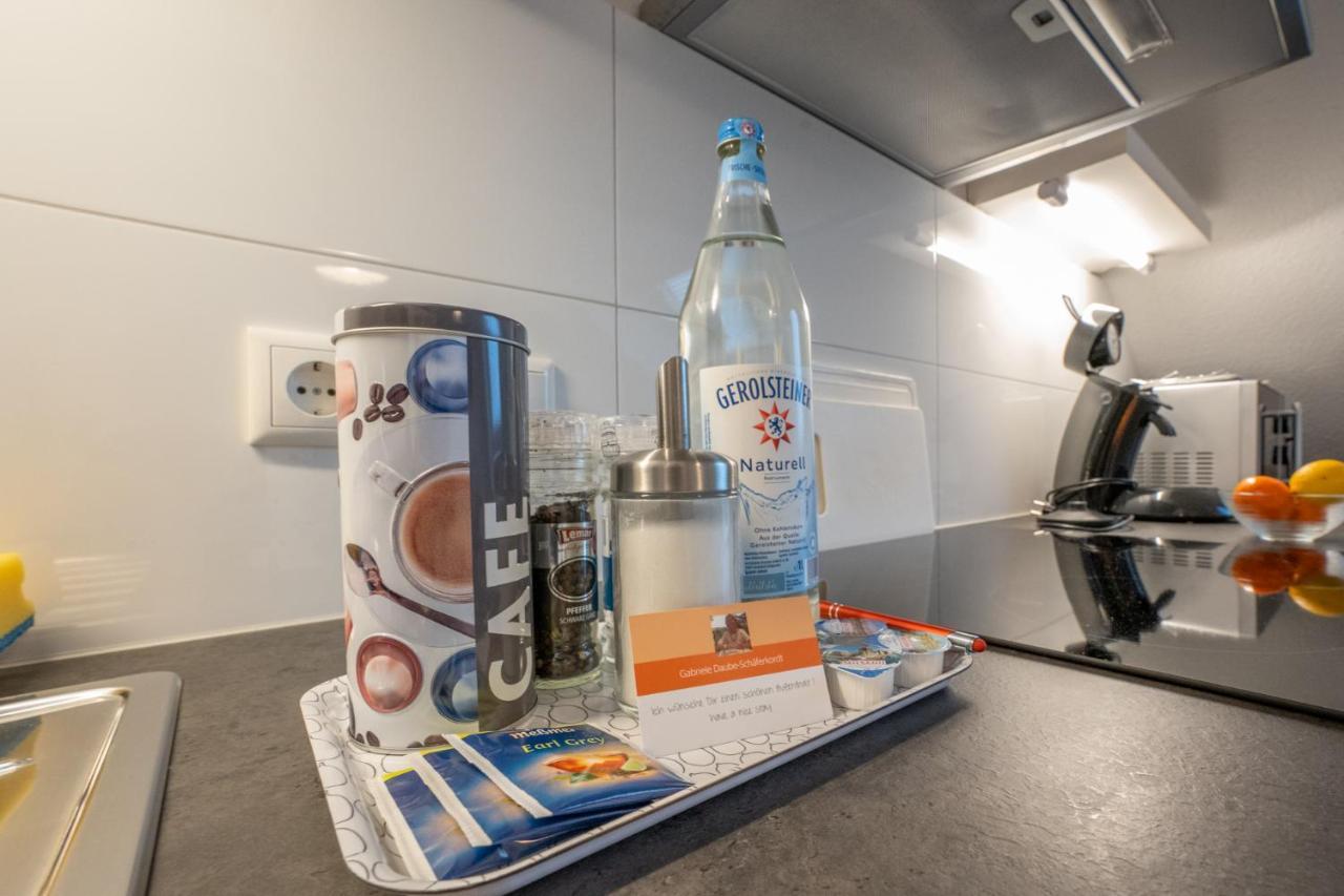 Wohnen Wie Zu Hause Essen Exteriér fotografie
