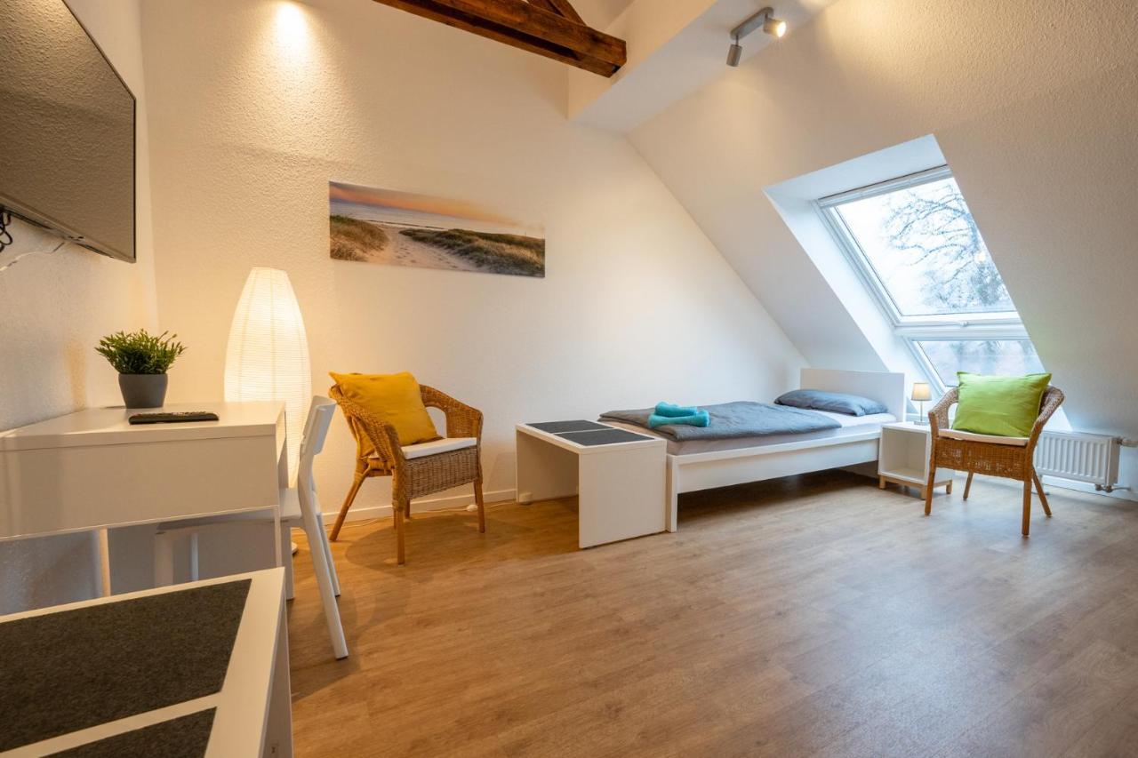 Wohnen Wie Zu Hause Essen Exteriér fotografie