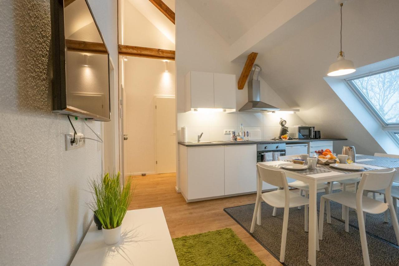 Wohnen Wie Zu Hause Essen Exteriér fotografie