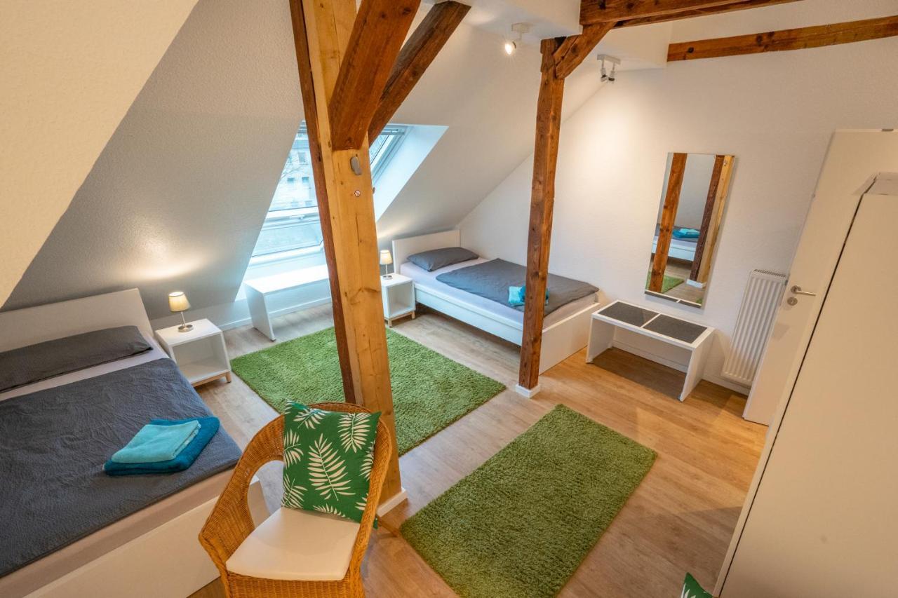 Wohnen Wie Zu Hause Essen Exteriér fotografie