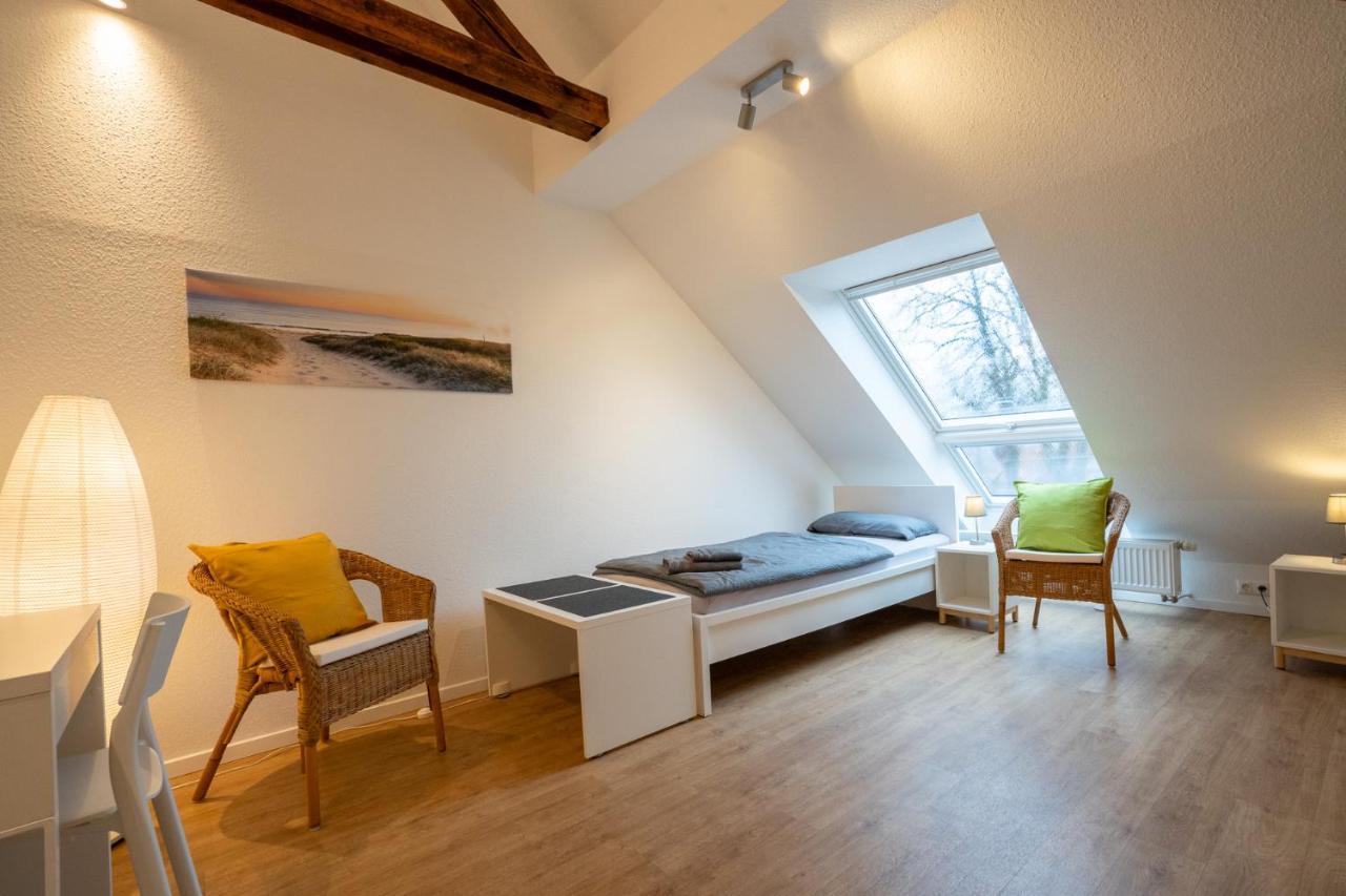 Wohnen Wie Zu Hause Essen Exteriér fotografie