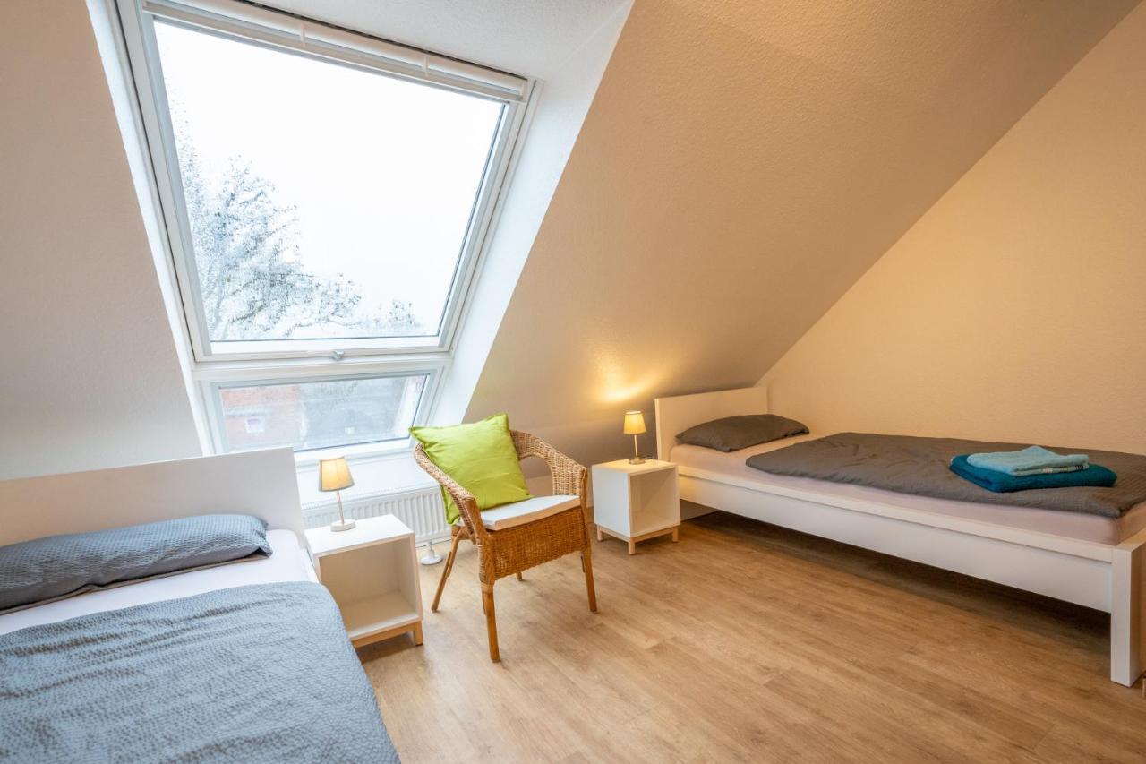Wohnen Wie Zu Hause Essen Exteriér fotografie