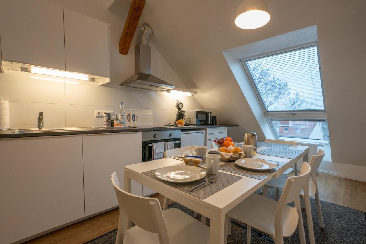 Wohnen Wie Zu Hause Essen Exteriér fotografie