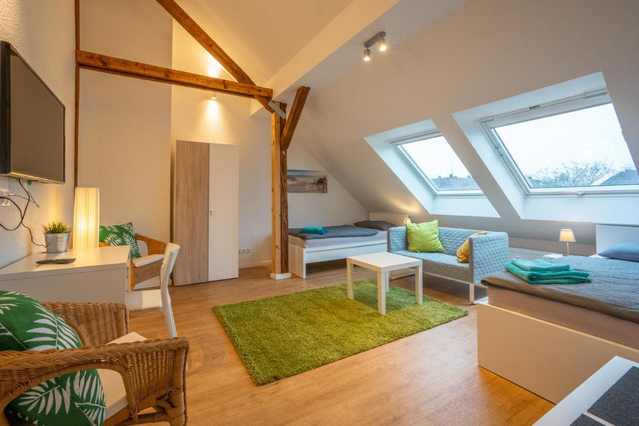 Wohnen Wie Zu Hause Essen Exteriér fotografie
