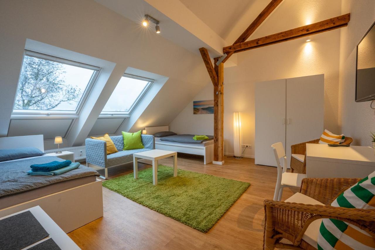 Wohnen Wie Zu Hause Essen Exteriér fotografie