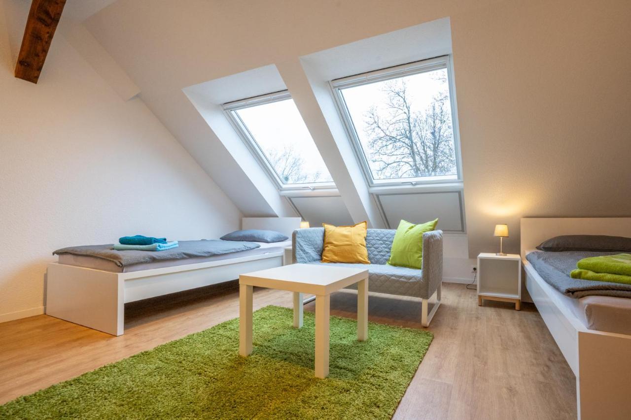 Wohnen Wie Zu Hause Essen Exteriér fotografie