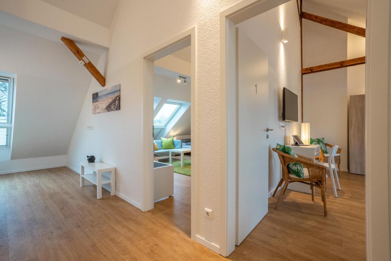 Wohnen Wie Zu Hause Essen Exteriér fotografie