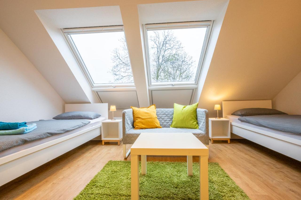Wohnen Wie Zu Hause Essen Exteriér fotografie