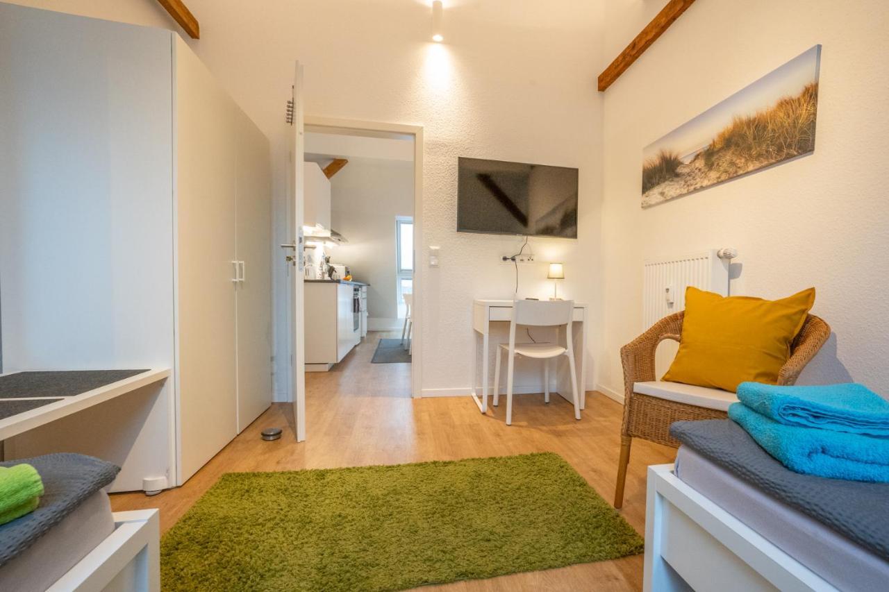Wohnen Wie Zu Hause Essen Exteriér fotografie