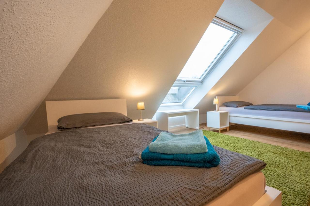 Wohnen Wie Zu Hause Essen Exteriér fotografie