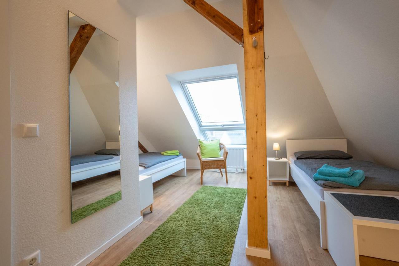 Wohnen Wie Zu Hause Essen Exteriér fotografie