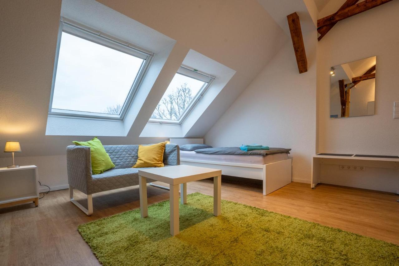Wohnen Wie Zu Hause Essen Exteriér fotografie
