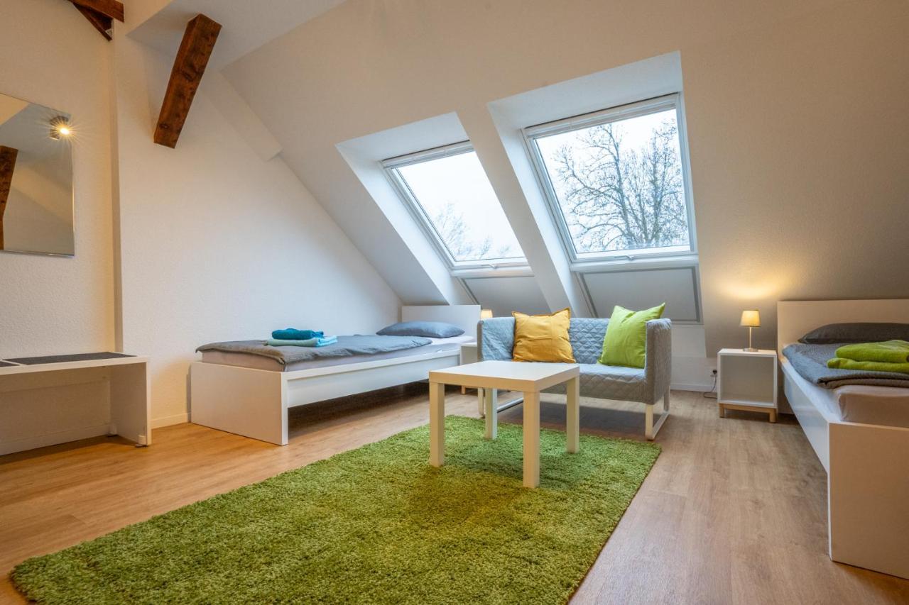 Wohnen Wie Zu Hause Essen Exteriér fotografie