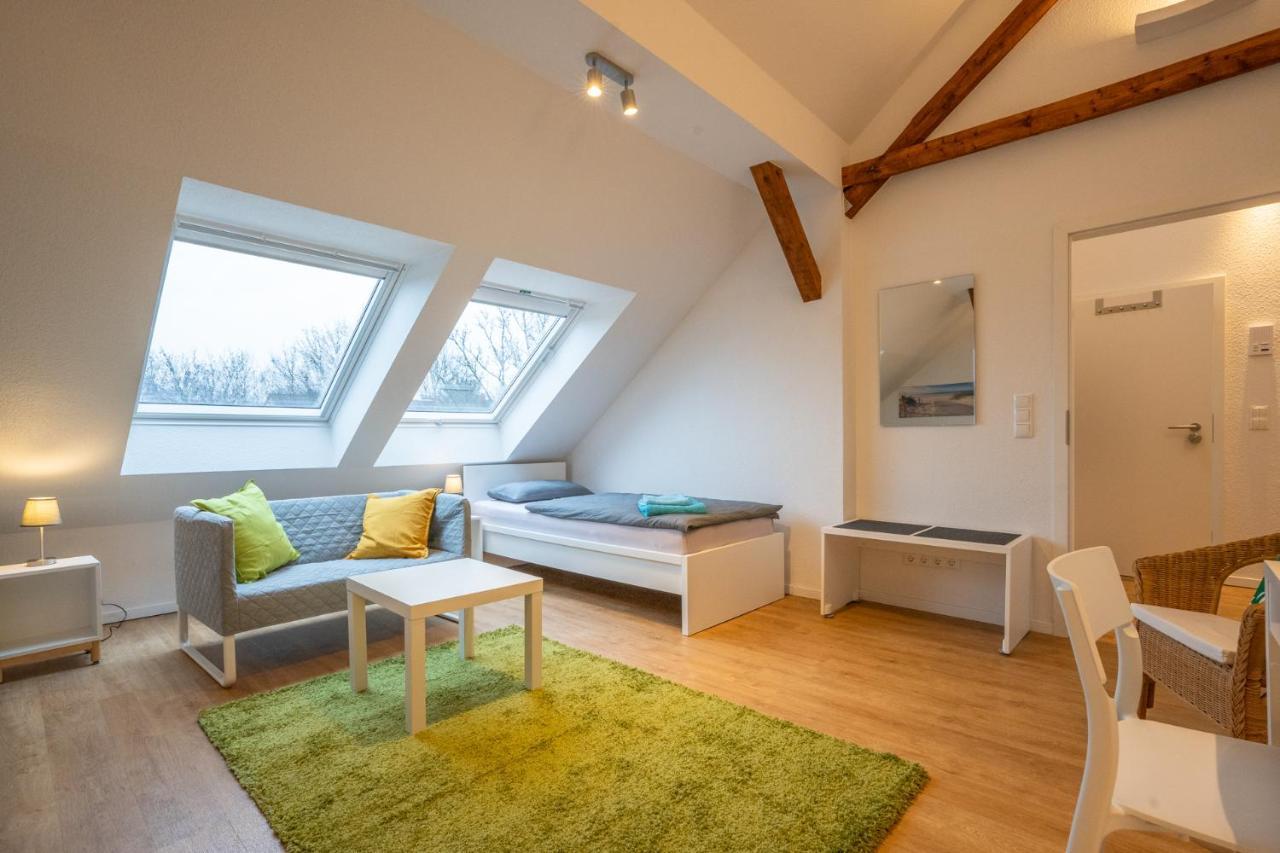 Wohnen Wie Zu Hause Essen Exteriér fotografie