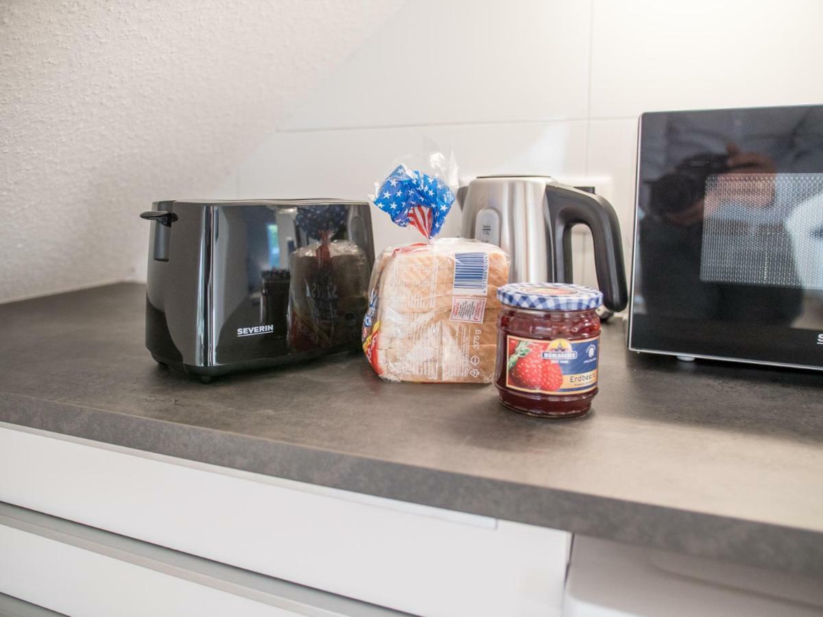 Wohnen Wie Zu Hause Essen Exteriér fotografie