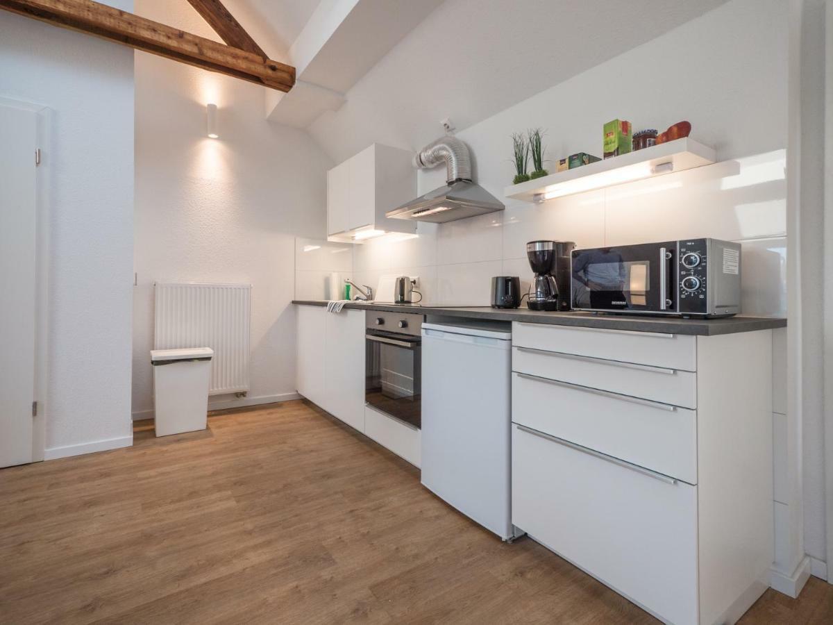 Wohnen Wie Zu Hause Essen Exteriér fotografie